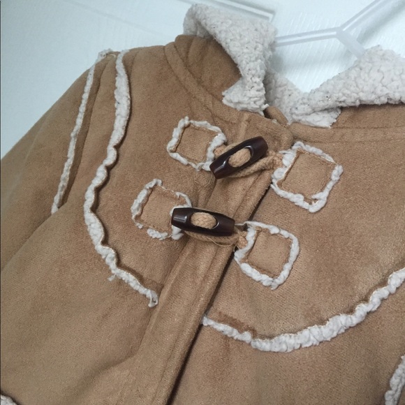 Old Navy Suede Coat - Picture 2 of 5